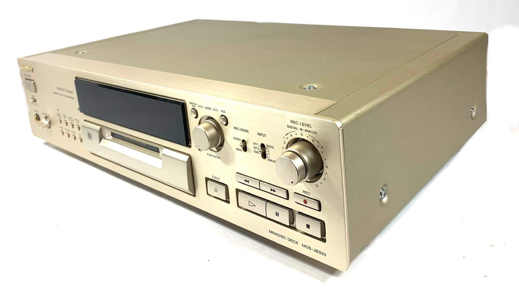 Amazon | SONY ソニー MDS-JB920 ゴールド ミニディスクデッキ (MD 