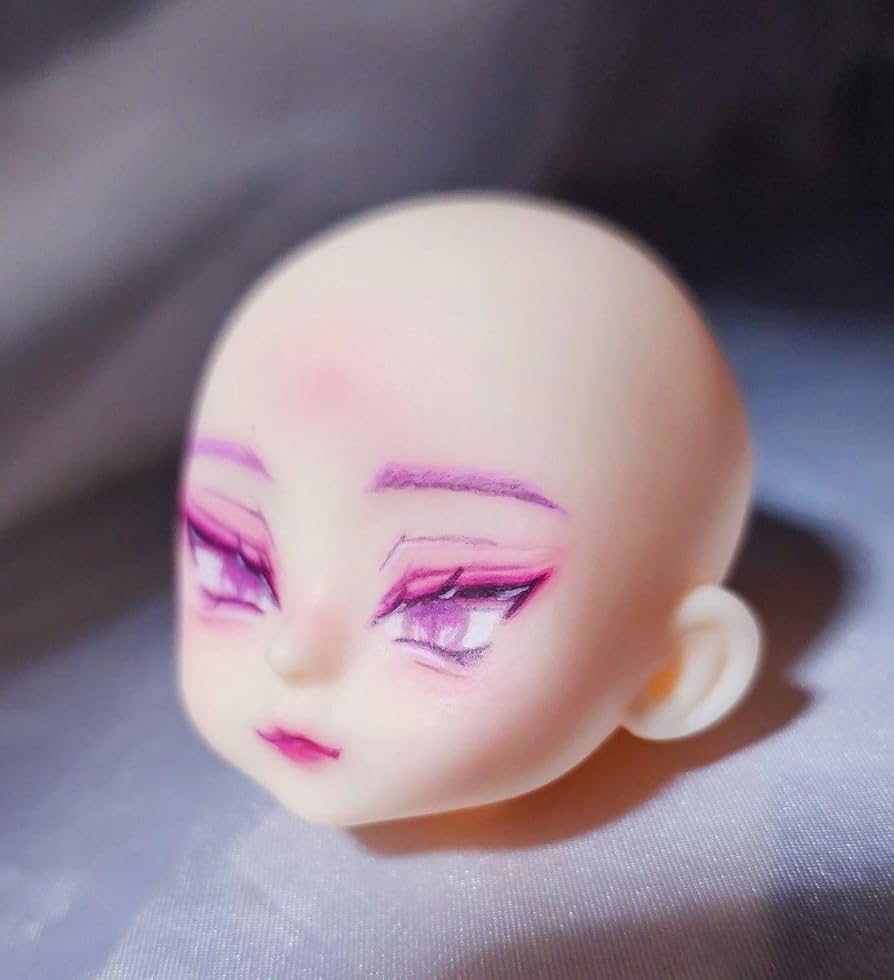 と*び様 【カスタムヘッド＋カボションアイ　セット】　ドール　男の子　セリア あ*こ様 【カスタムヘッド＋カボションアイ セット】 セリア