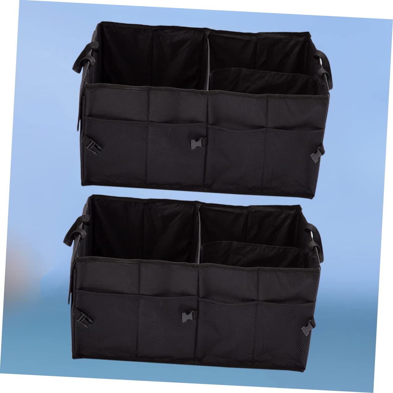 Organisateur de coffre et boîte de rangement pour voiture x2