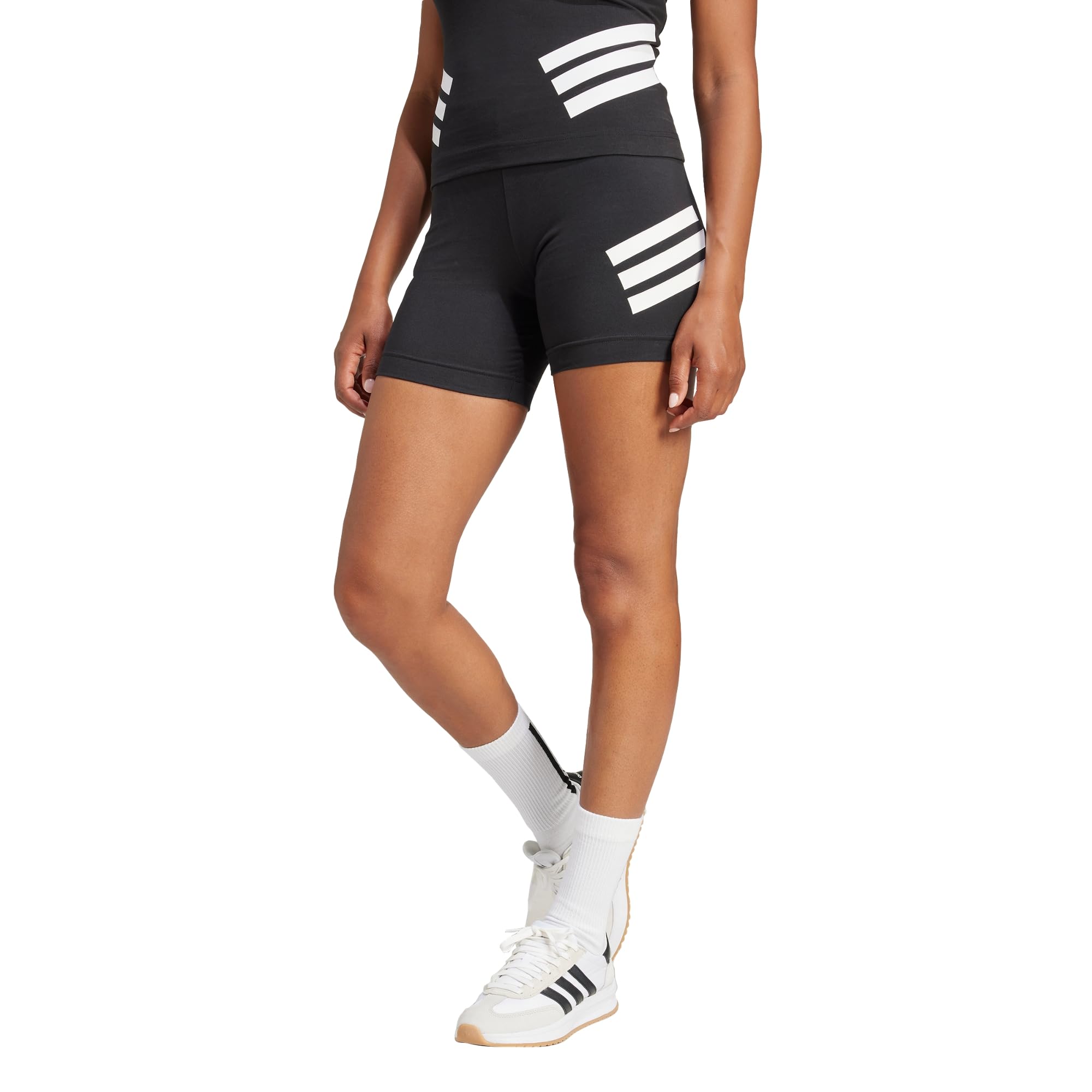 adidas Future Icons Three Stripes Biker Short - Mallas Mujer