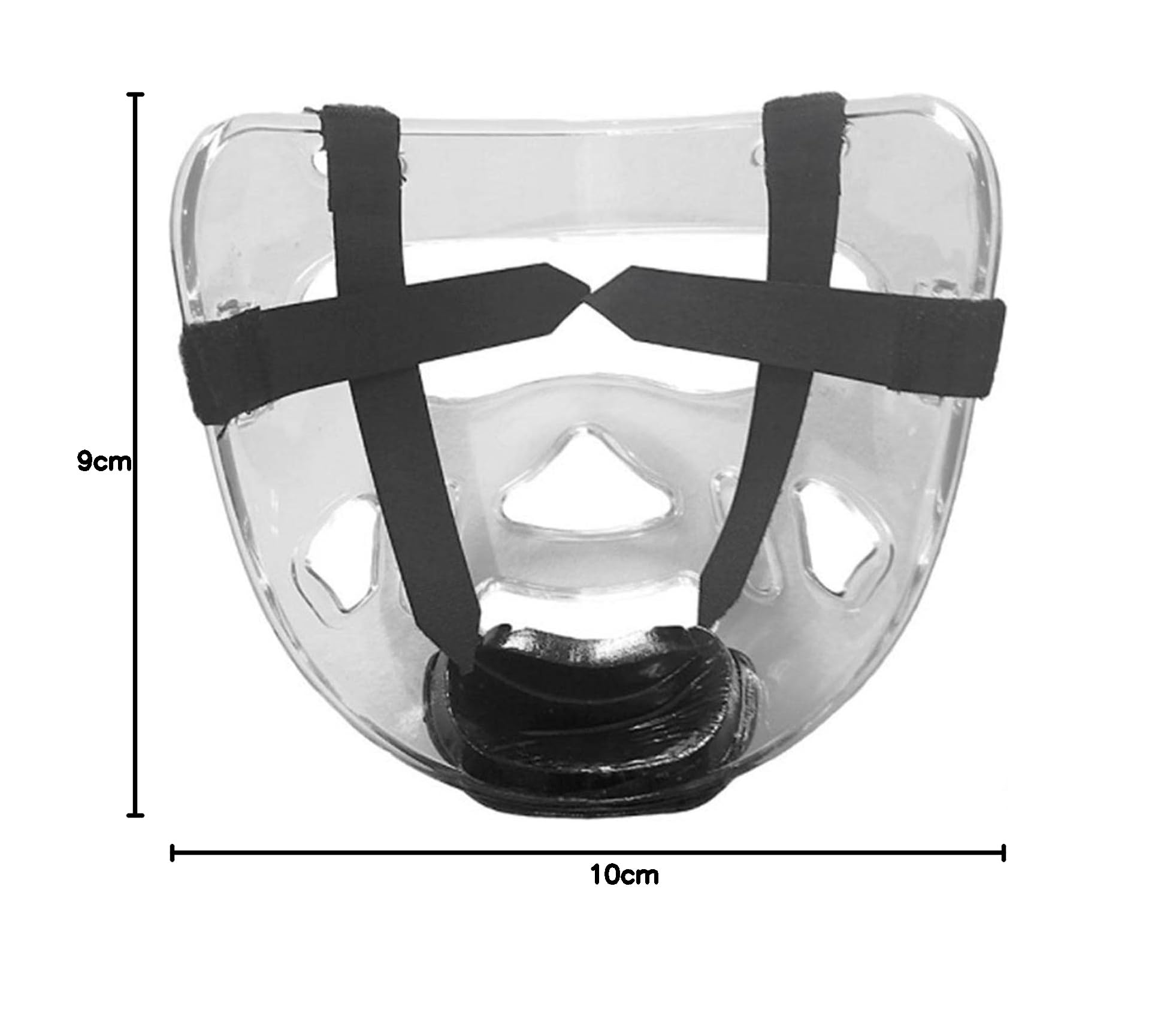 Protezione per il viso per bambini, leggera, per casco da boxe, S (120-140 cm), stile 1