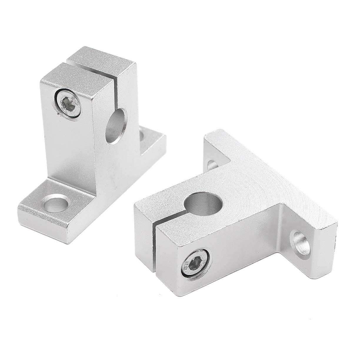 Optische Linearschiene Mit 8 Mm Wellenlänge 300/400/600 Mm Scs8Uu / Sk8-Führungsunterstützungs-Cnc-Satz - 600 Mm