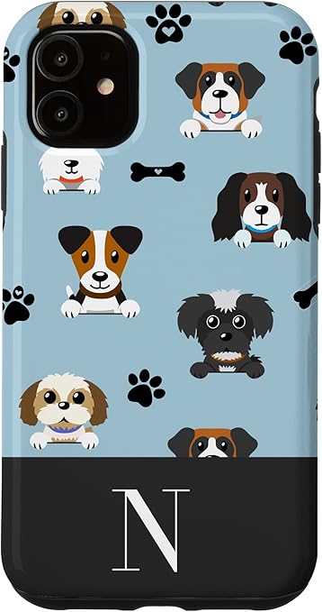 Amazon Co Jp Iphone 11 かわいい犬の柄 肉球プリント ブルー モノグラム イニシャル 文字n スマホケース Electronics Amazon Co Jp Iphone 11 かわいい犬の柄 肉球プリント ブルー モノグラム イニシャル 文字n スマホケース Electronics