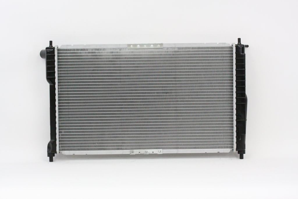 Radiator - Pacific Best Inc. Compatible/Replacement for 2381 98-02 Daewoo Leganza, 00-02 Nubira Automatic - Plastic Tank Aluminum Core