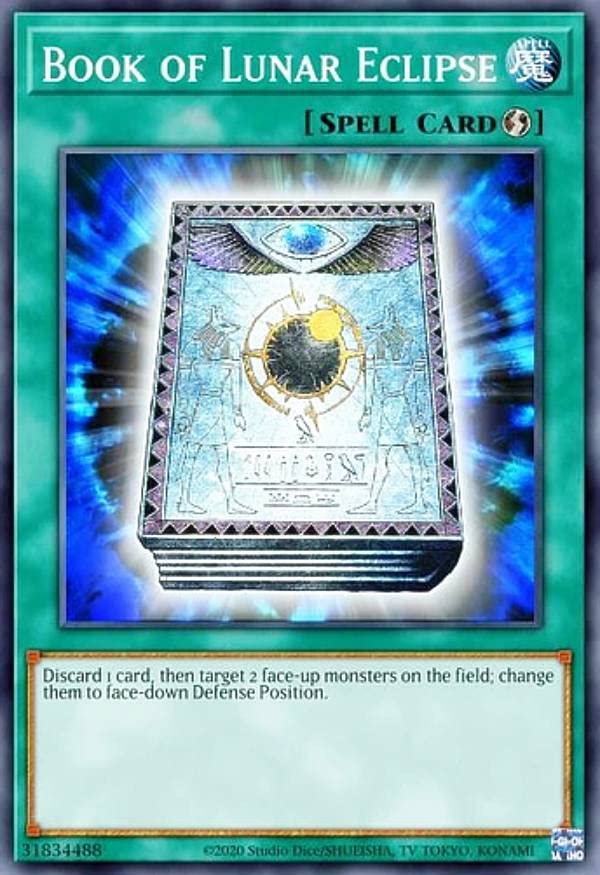 Amazon.co.jp: 遊戯王 MP22-EN099 皆既月蝕の書 Book of Lunar Eclipse