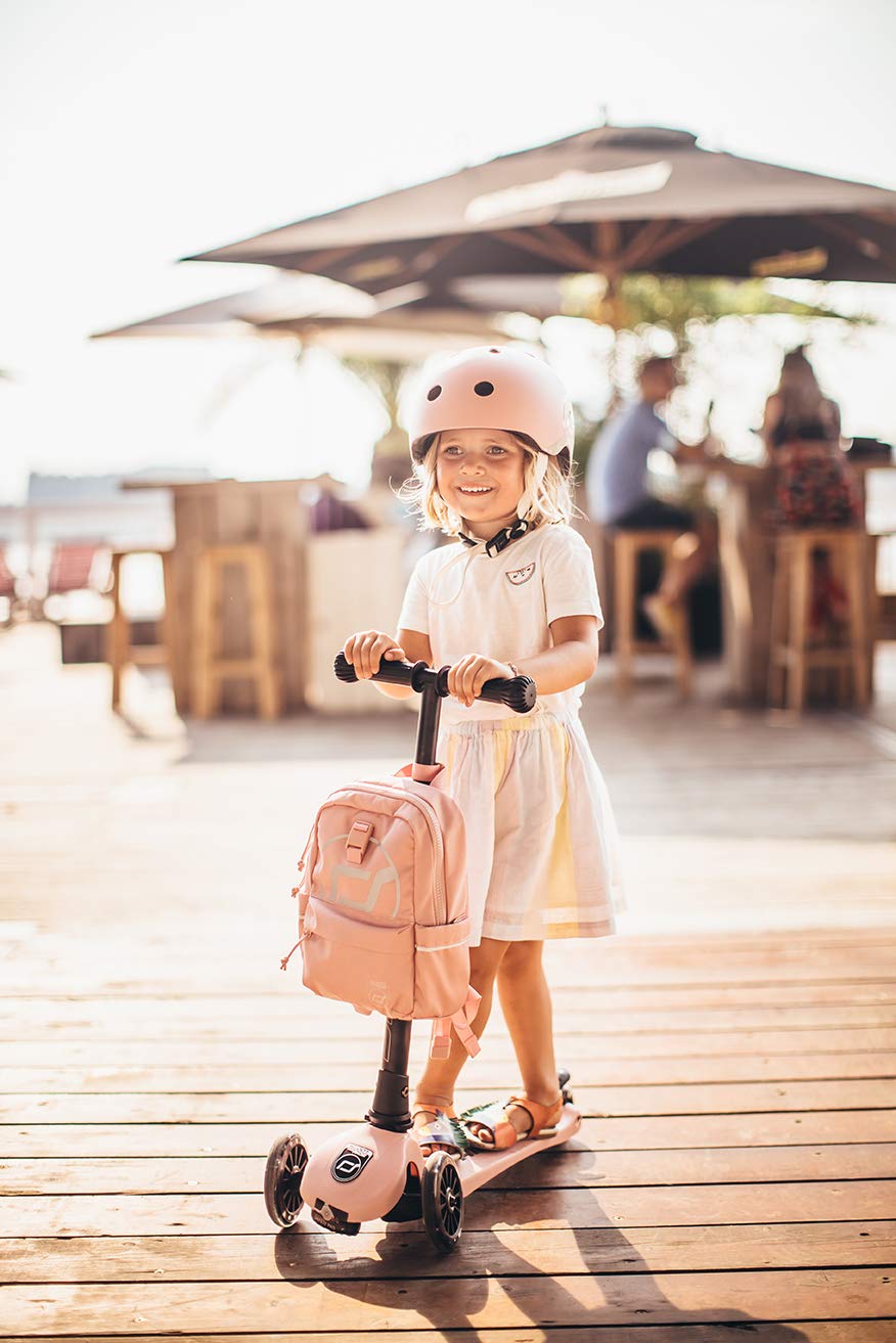 Scoot & Ride Üniseks Çocuk Sırt Çantası, Çelik, 30, Klasik