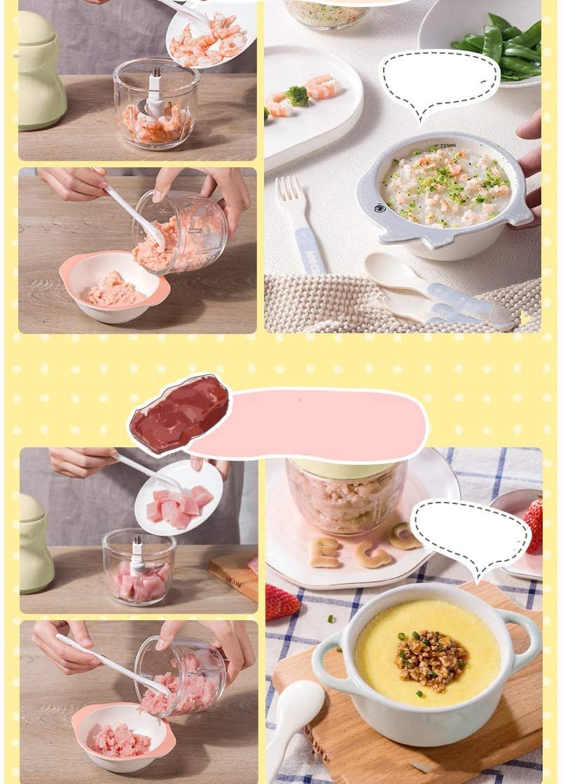 Integratore per Alimenti per Bambini Macchina da Cucina Multifunzione per Uso Domestico Piccola Mini miscelazione di Carne macinata