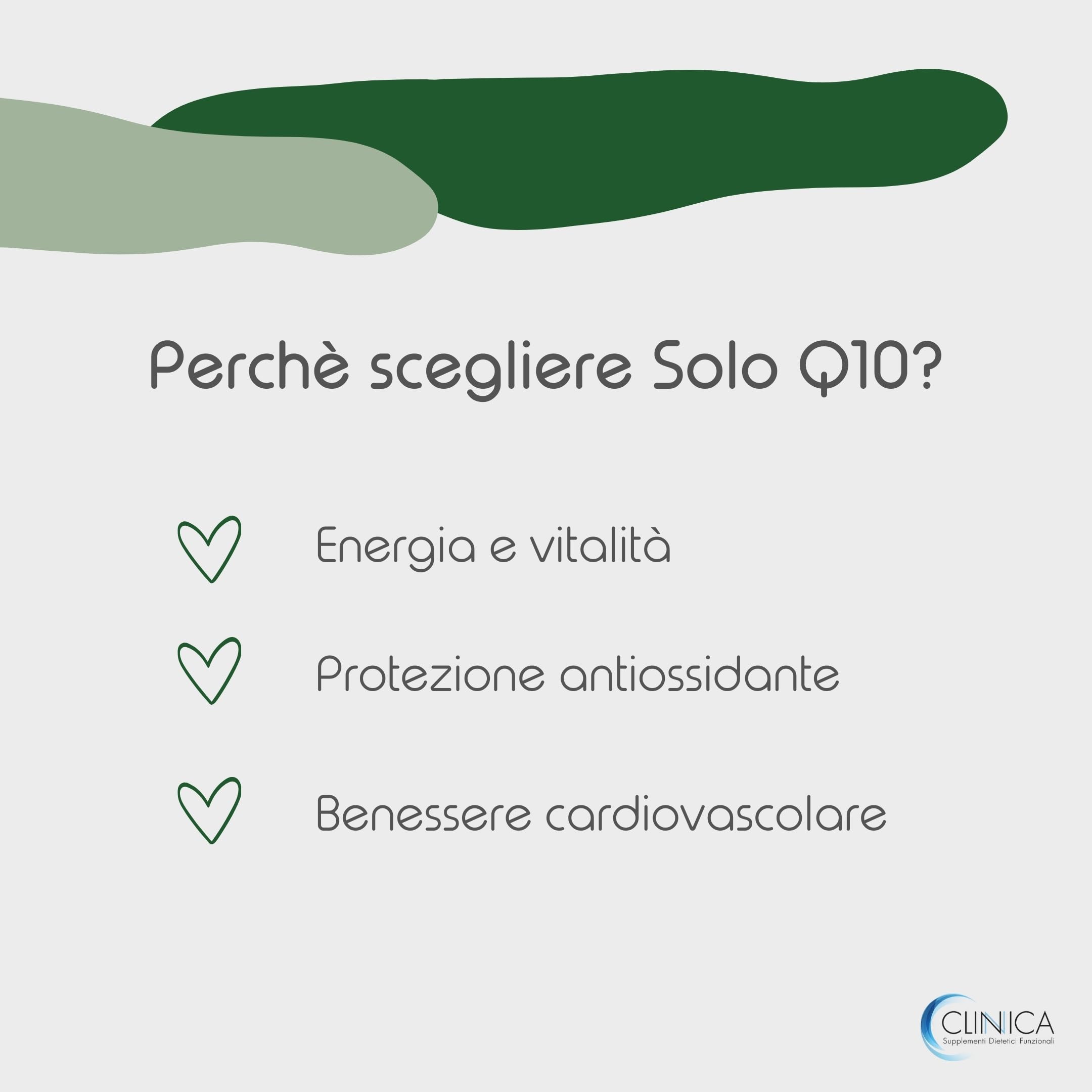 Coenzima Q10 Kaneka 100mg 60 Capsule Vegetali Integratore Coenzima Q10 di Alta Qualità Antiossidanti Integratori, Coq10 Vegan Senza Glutine