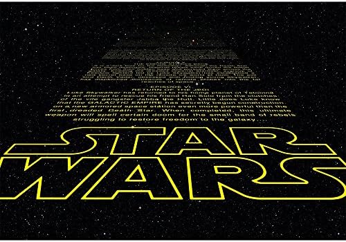 Amazon 壁紙 輸入壁紙 紙 ドイツ製 スターウォーズ Star Wars Intro 8 487 Csz 壁紙