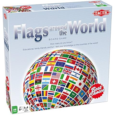 Flaggen der ganzen Welt - Testen Sie Ihr Wissen Cover