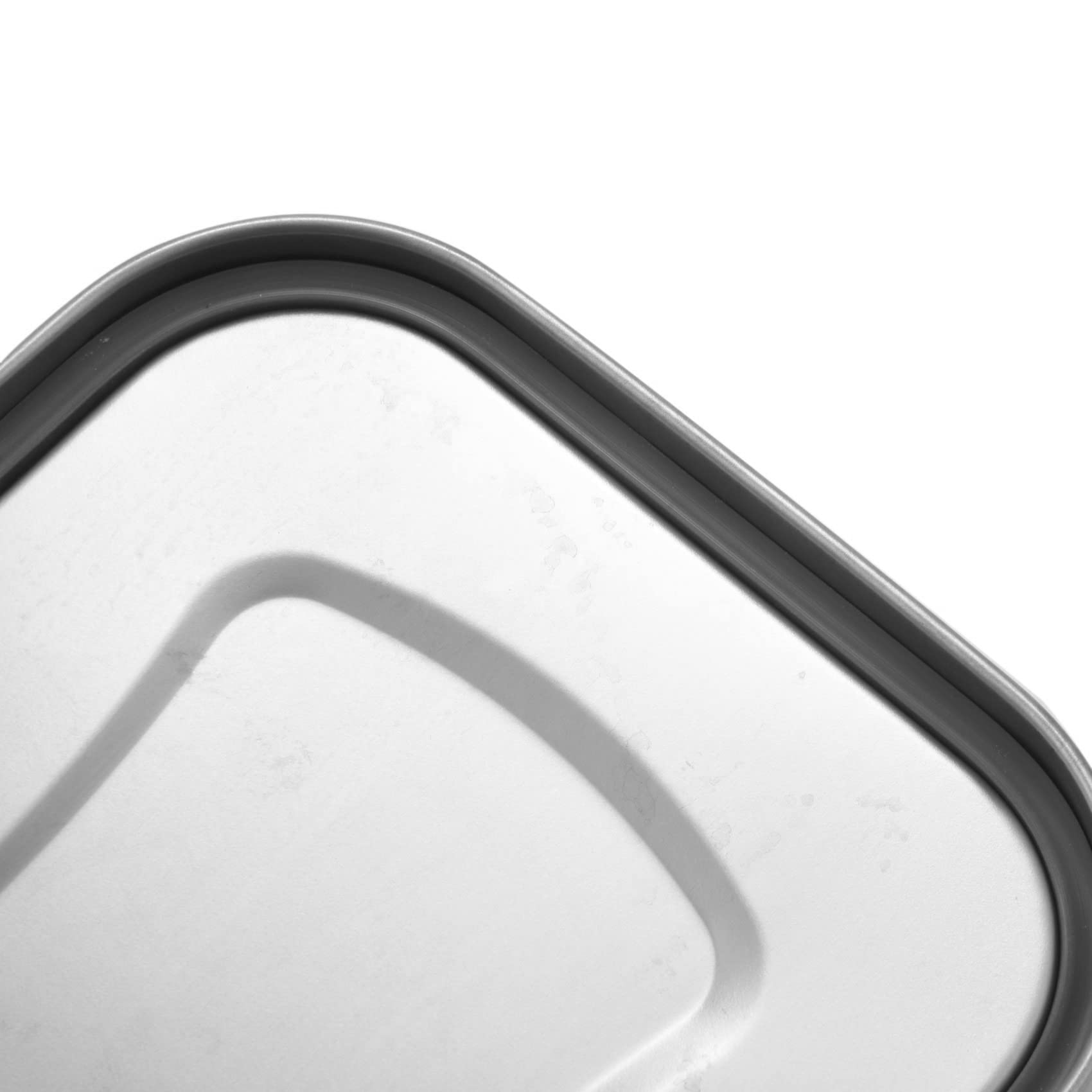 Lot de 3 boîtes à déjeuner Bento à 3 compartiments pour sandwich et côtés, 1400 ml