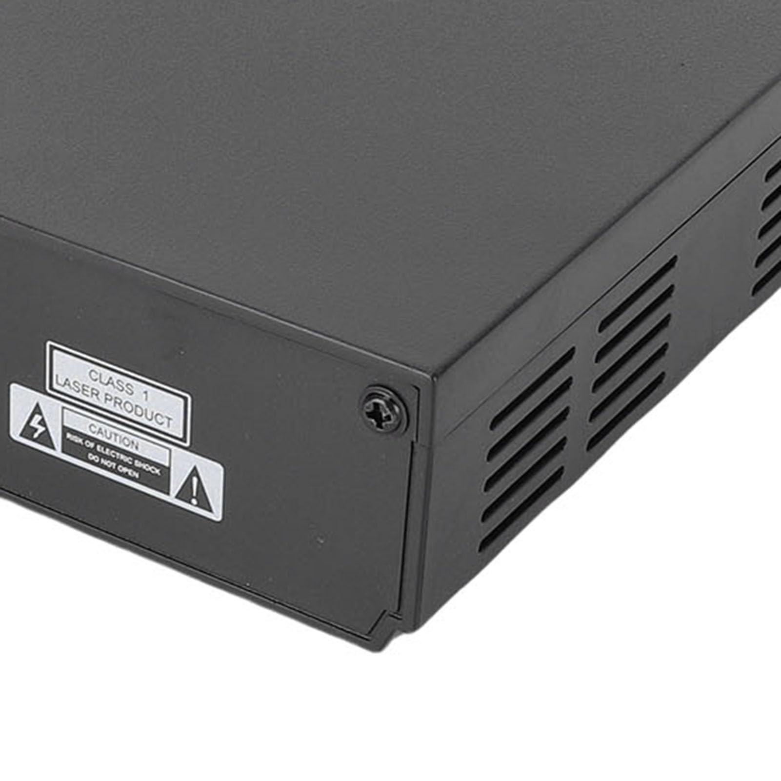 XUMIUZIY Odtwarzacz DVD HDMI do Projektora Telewizyjnego, Odtwarzacz CD DVD dla Wszystkich Regionów z Pilotem i Portem USB, Skalowanie do 1080P, Obsługa NTSC i PAL (wtyczka UE)