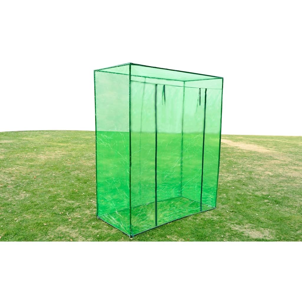 Invernadero con marco de acero PVC, invernadero para plantas, cobertizo de jardín y casa para plantas con puerta enrollable, casa de tomate, túnel de lámina, casa de cultivo para balcón