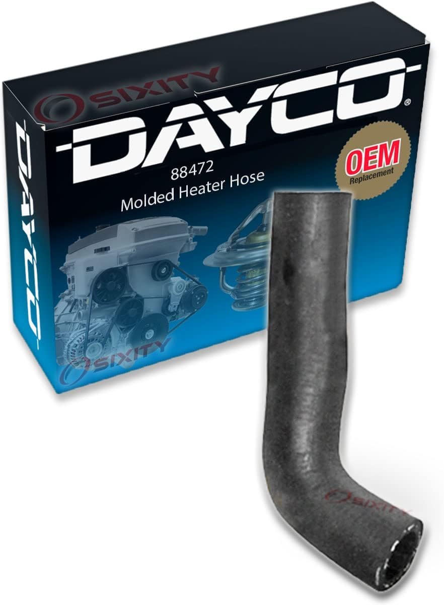 Amazon.com: Dayco Molded Heater Hose (88472) : Automotive 