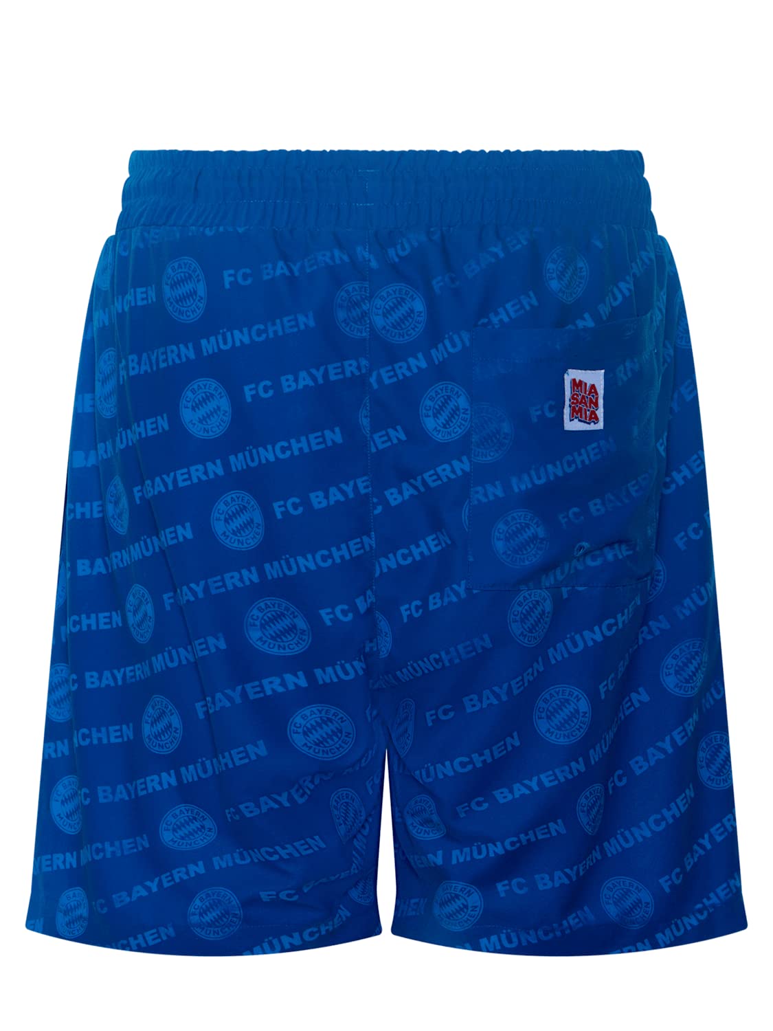 FC Bayern München Herren Badehose Reactive Mia san Mia, XXL