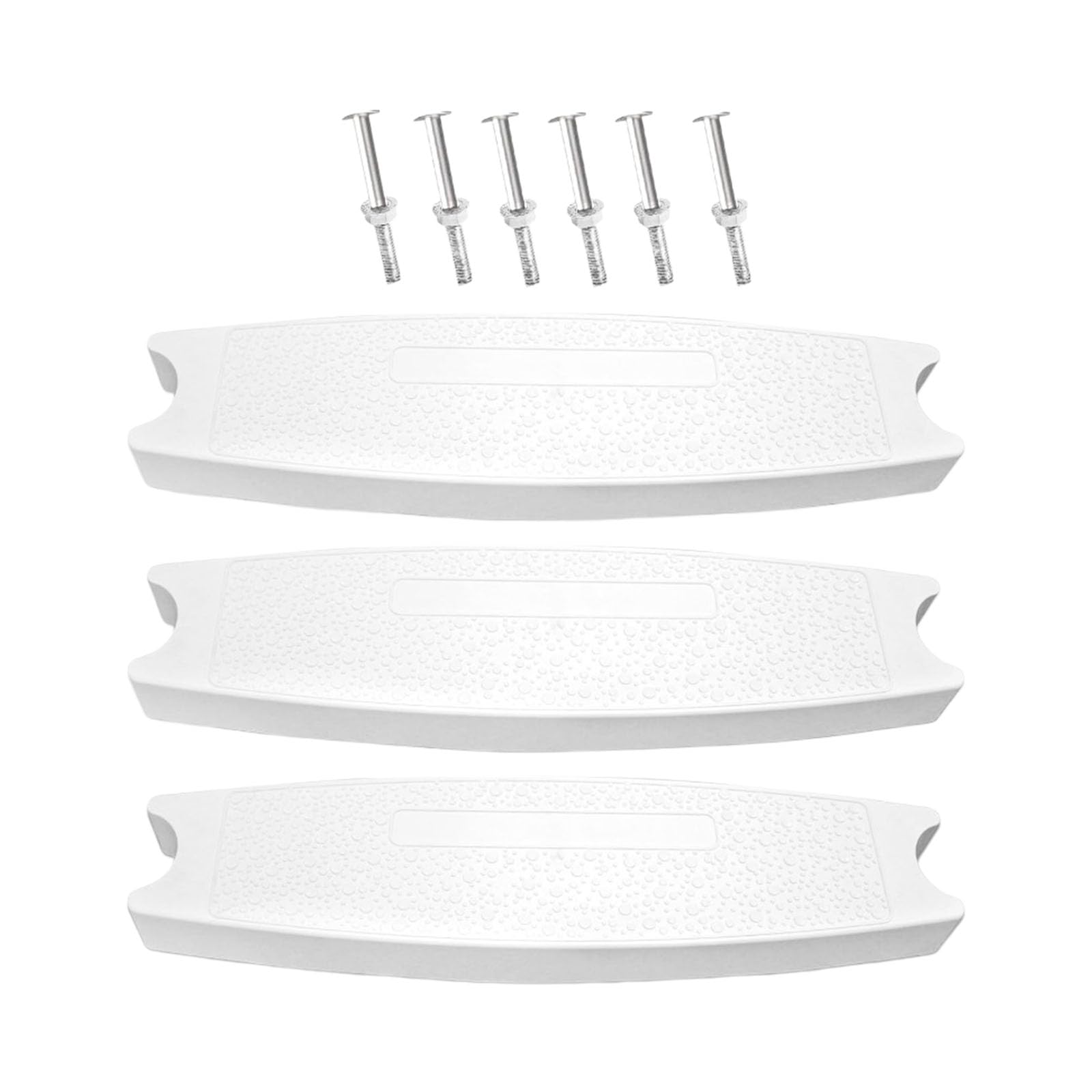 CUNZJIA 3Pack Nonslip Pool Ladder Step Replacement Universals Swimming Pool Ladder Rung Step for and Durability