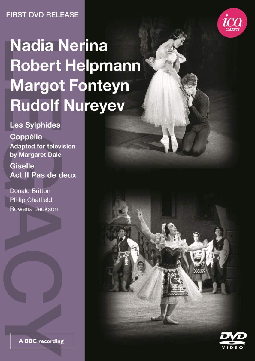 Sylphides/ Coppelia/ Giselle (Nadia Nerina/ Robert Helpmann/ Margot Fonteyn/ Rudolf Nureyev) (ICA Classics: ICAD 5058) [DVD] [2012] [NTSC]