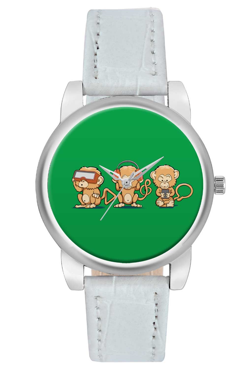 BIGOWL Modern Monkey Quirky Illustration Designer Analog Wrist Watch for Women (B01IC3IFQC) Amazon Price History, Amazon Price Tracker