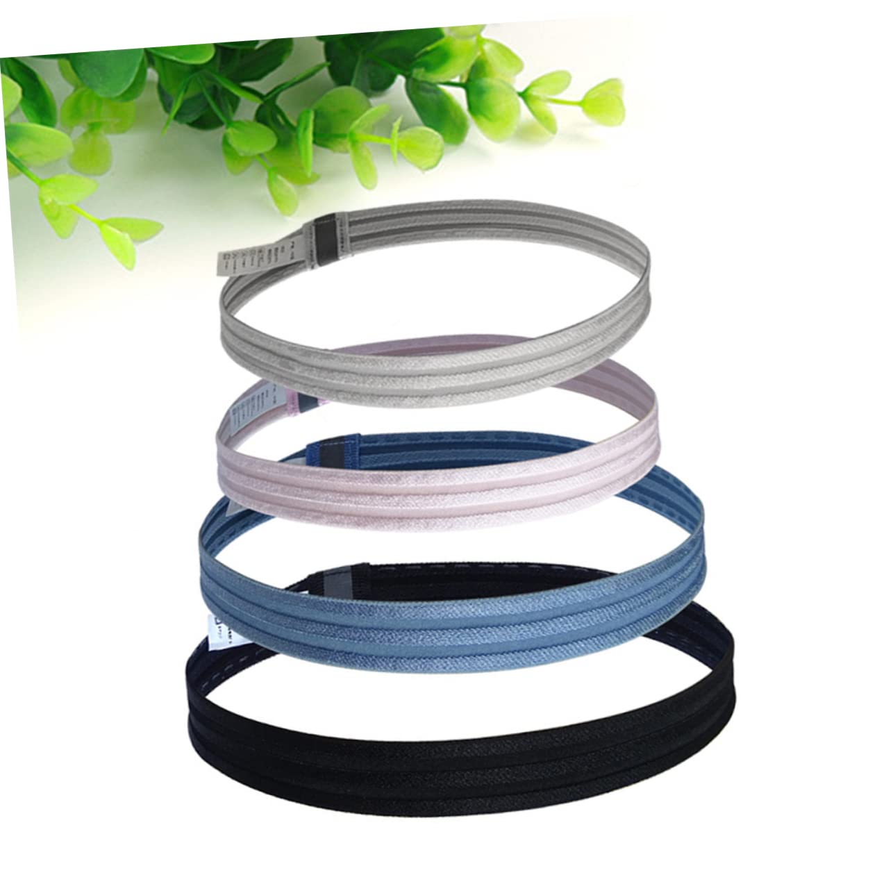 Toddmomy 9 Pcs Hair Wrap Strips Gym Bandeau Bandeau Réfléchissant Bandeau pour Hommes Bandeau De Sport Bandeaux De Course Réfléchissants Bandeaux De Refroidissement Bandeau Réfléchissant