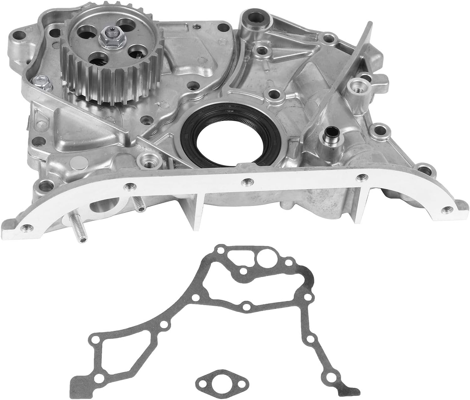 SCITOO Engine Oil Pump [2.0L 2.2L] for Toyota for RAV4 1996-2000 Celica 1996-1999 with Gasket M-216 M216 1510074050 15100-74050 OP940B