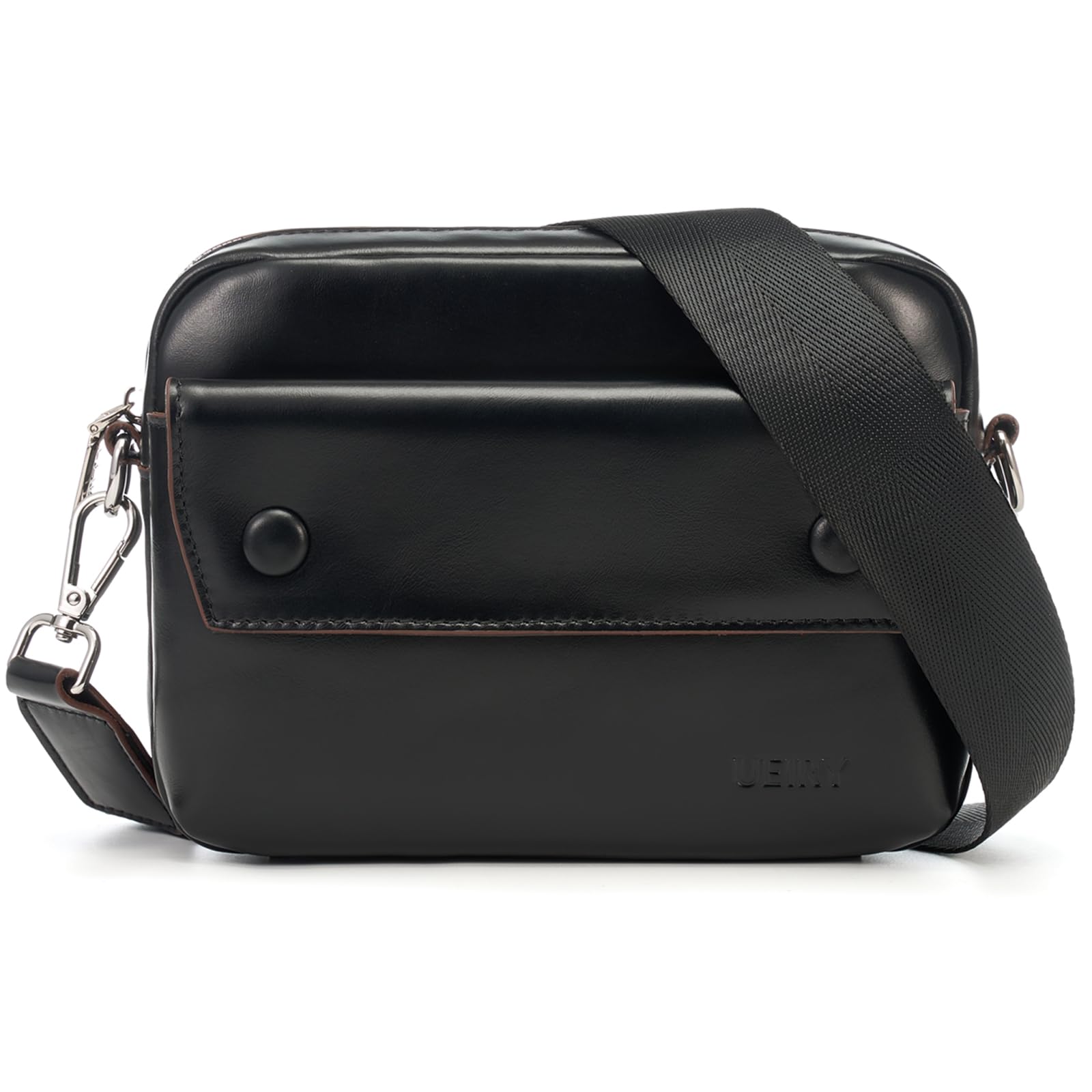 Genuine Leather Crossbody Purses for Women Small Crossbody Bags Purse Soft Leather Handbags with Adjustable Strap