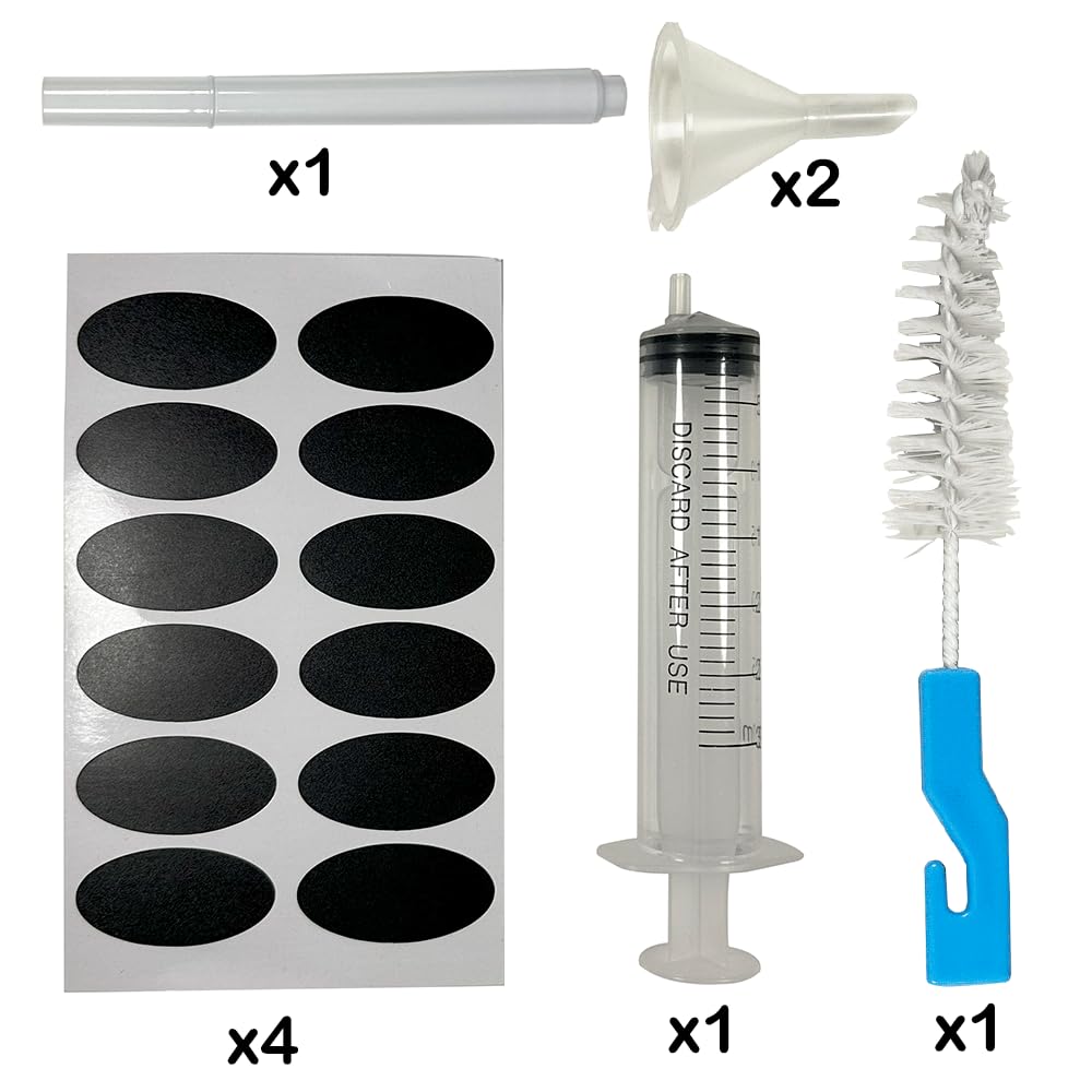 Paquete de 48 botellas cuentagotas de vidrio de 10 ml. Botella de aceite esencial con cuentagotas de cristal. Para botellas de laboratorio, botellas de alcohol y botellas de agua esterilizadas