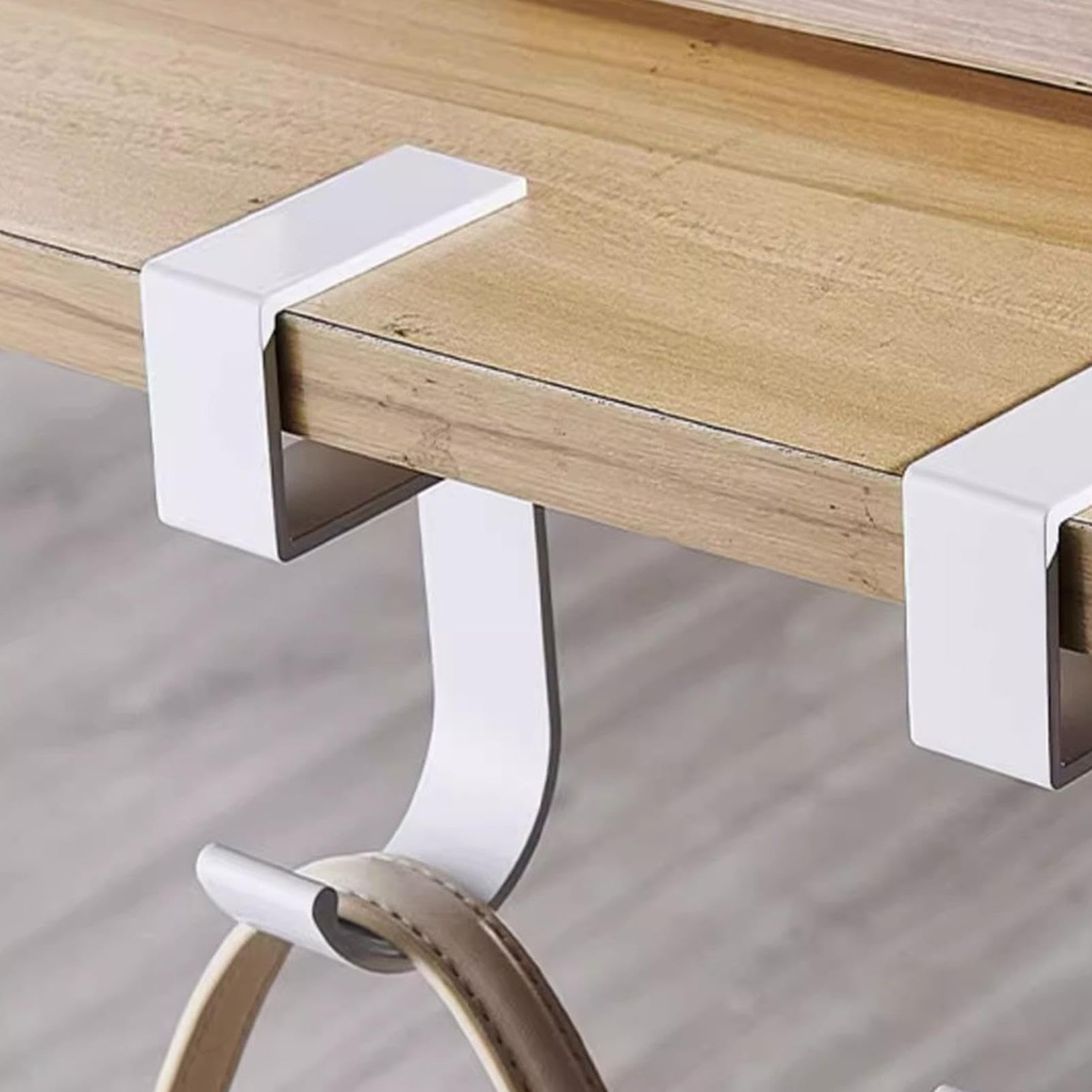 Ganci Regolabili Zayin Per Borse E Cuffie - 3 Pezzi In Metall Per Sotto La Scrivania | Ideali Per Zaini E Accessori - Foto 2