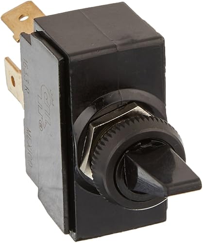 Cole Hersee Interruptor de palanca SPST 54100-01-BP