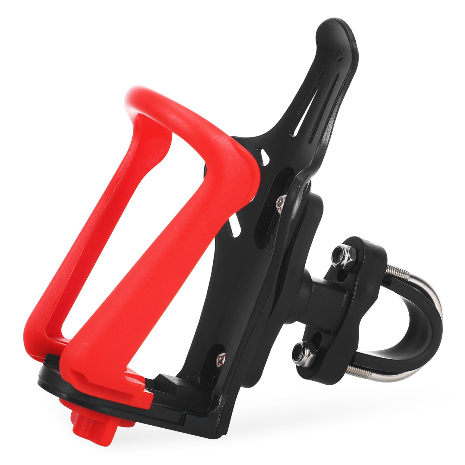 BESPORTBLE 5 Piezas Portavasos de agua para motocicleta portabotellas de motocicleta portavasos de motocicleta scooter Portabidón para bicicleta de montaña aire portavasos para cochecito PU