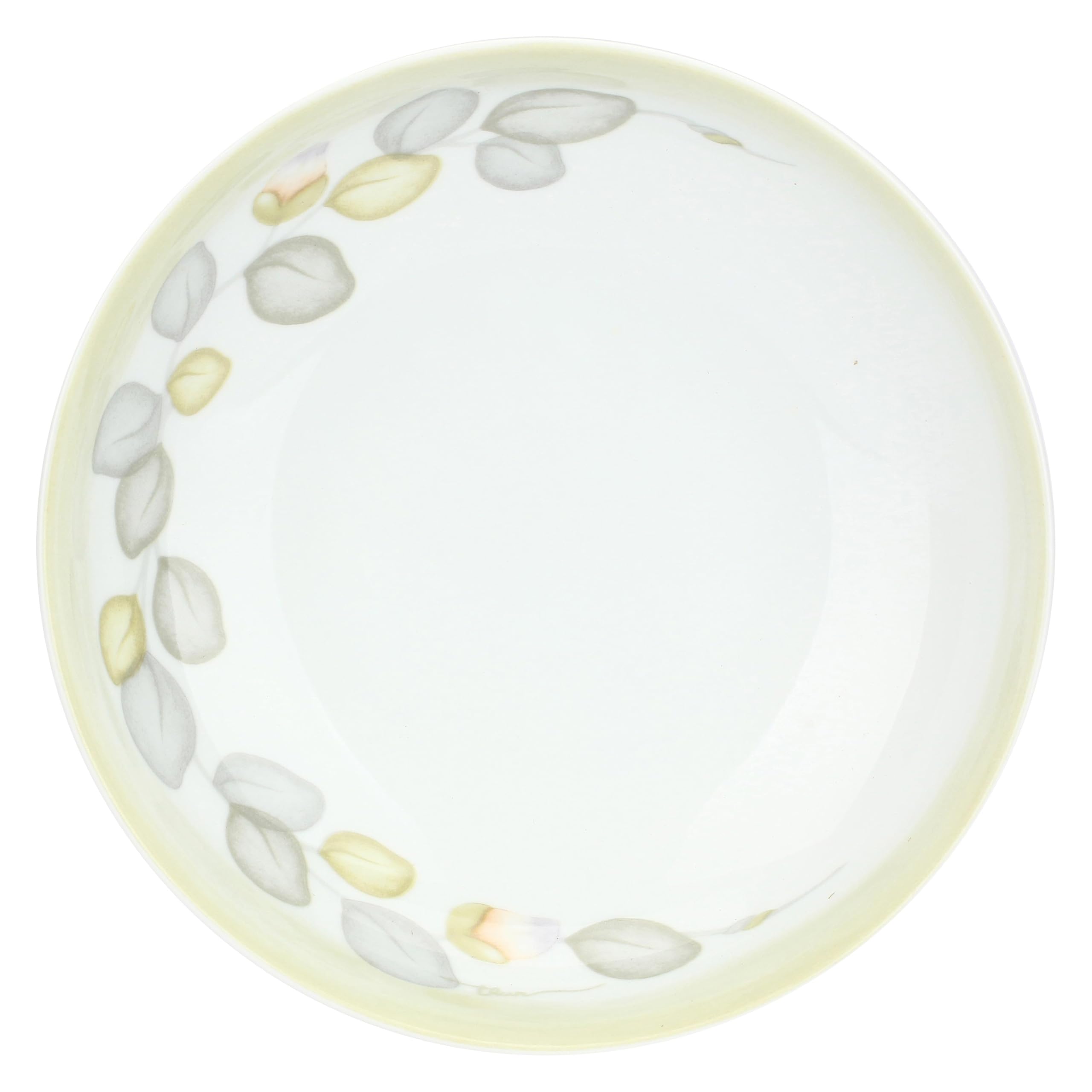 Thun - Set of 2 Table Seats - Porcelain - Bloom Collection - Dinner Plate Ø 27.7 cm, Bottom Diameter 20 cm, Fruit Diameter 21 cm