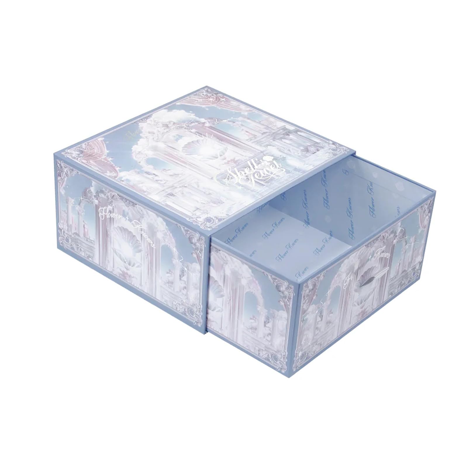 Amazon.com: Flower Knows Shell's Jewel Gift Wrapping Box-Empty