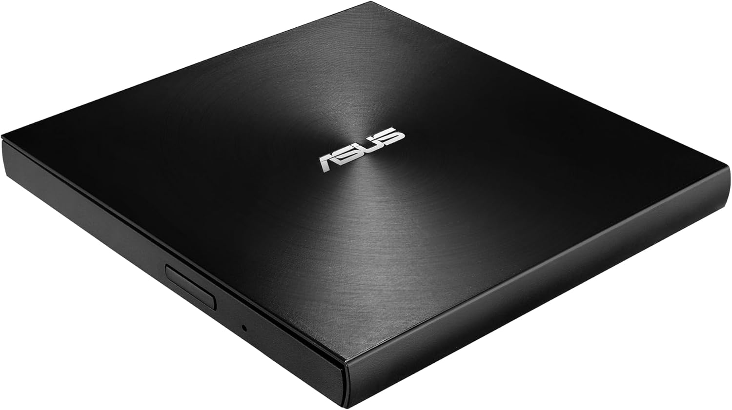 ASUS ZenDrive U8M Ultraslim External DVD Drive, showing USB-C port