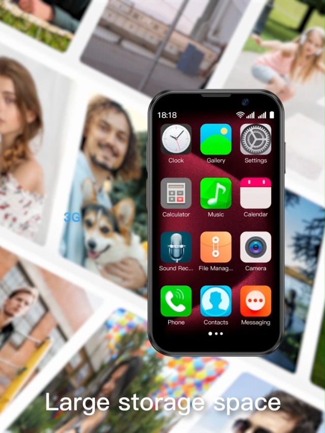 Amazon.com: BOLIKIN 3G Unlocked Mini Phone,XS18 Pro Kids Pocket