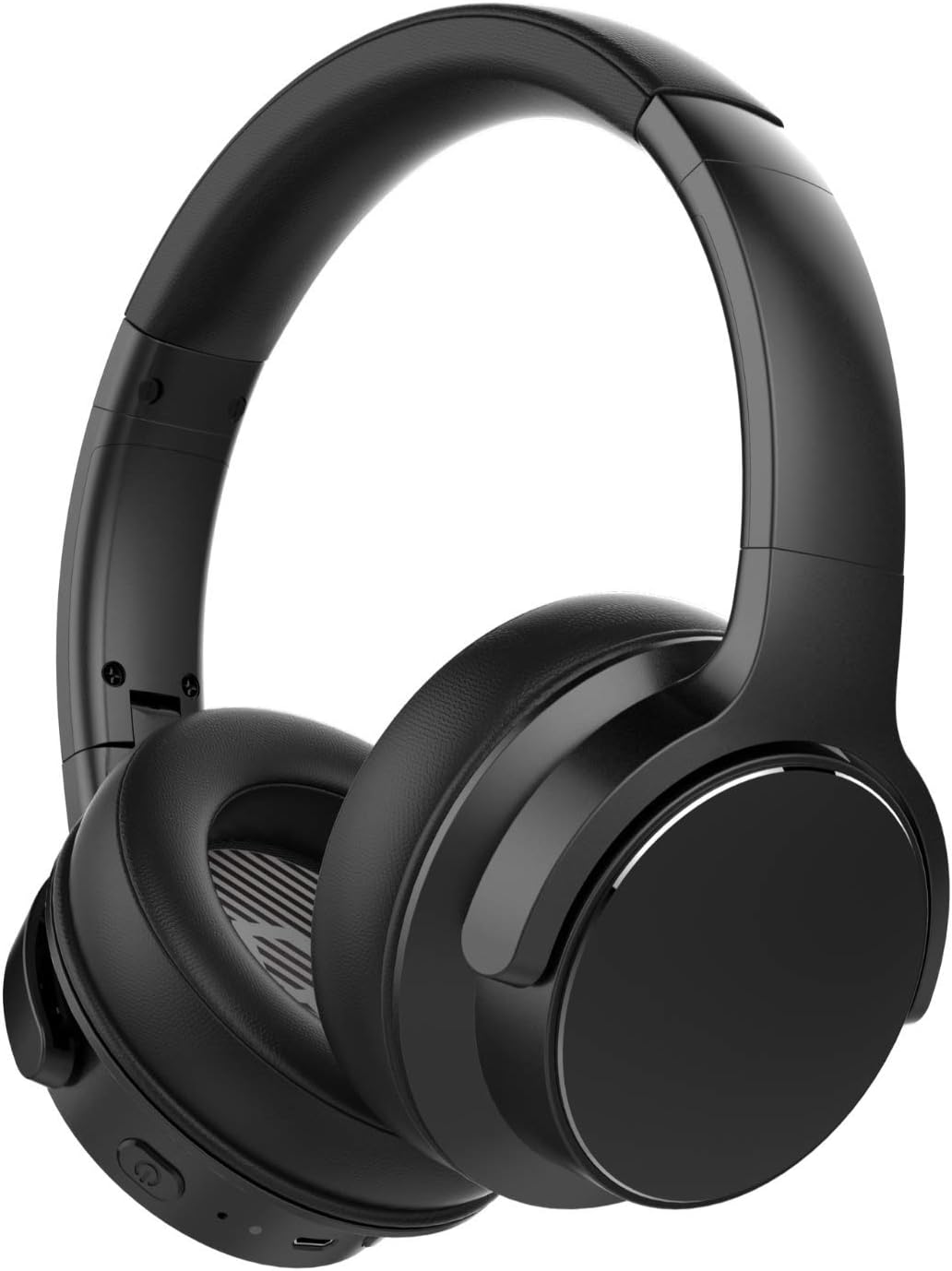 BEJOY Active Noise Cancelling Headphones, Bluetooth 5.0 with CVC Dual-Mic Noice Reduction, 40mm HiFi Drivers with 30H Play Time, Fitting Protein Ear Pads and Headband for Commuting and Travel