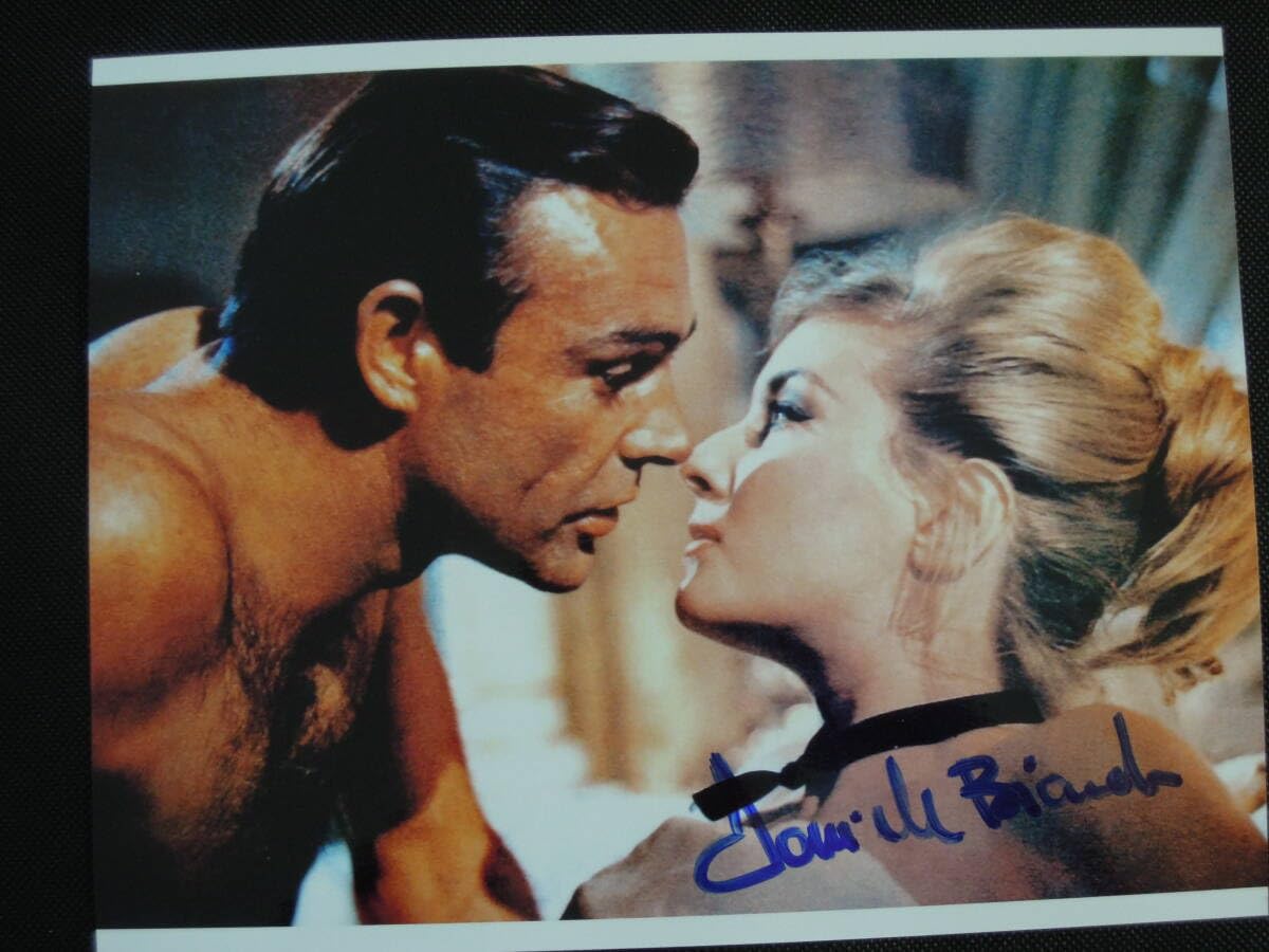 ダニエラ・ビアンキ直筆サイン入り超大型写真…007ロシアより愛をこめて Amazon.co.jp: 直筆サインダニエラビアンキ DANIELA BIANCHI