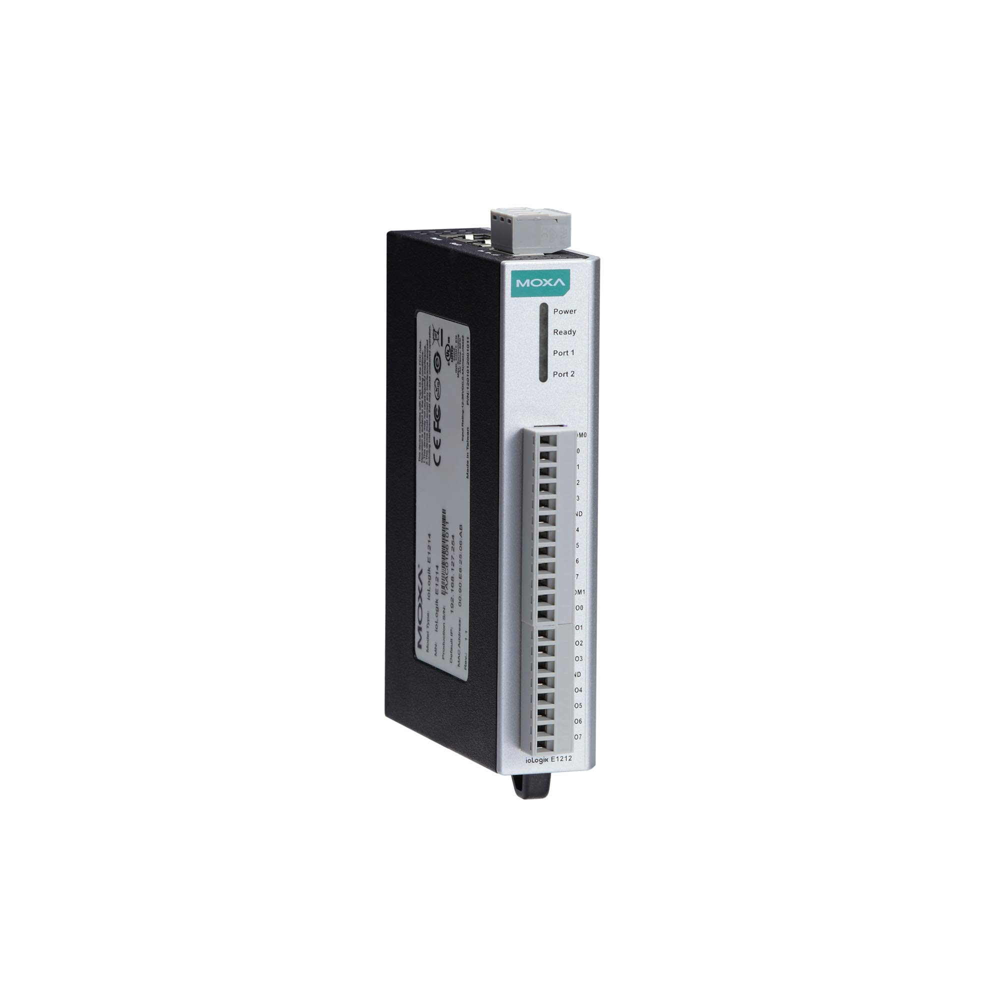 Amazon.com: Moxa ioLogik E1240, Ethernet Remote I/O with 2-Port