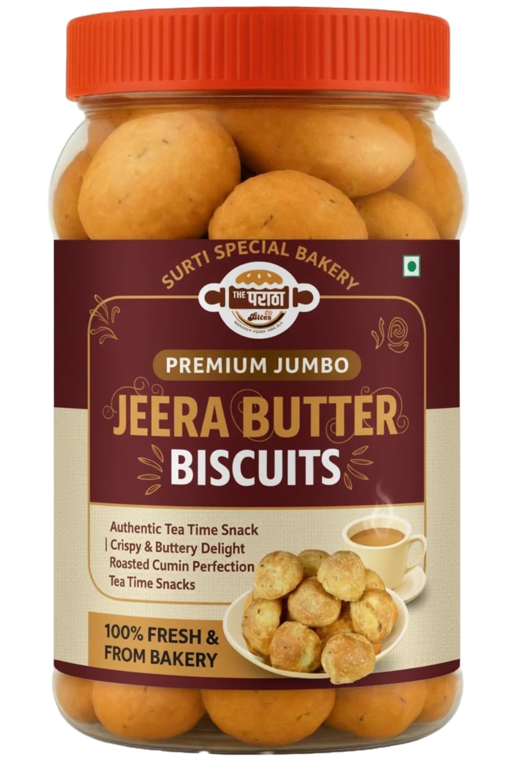 Surti Special Jeera ButterBiscuit | Biscuits JeeraButter | HomemadeButter| Tea Time Snacks (500_GMS)