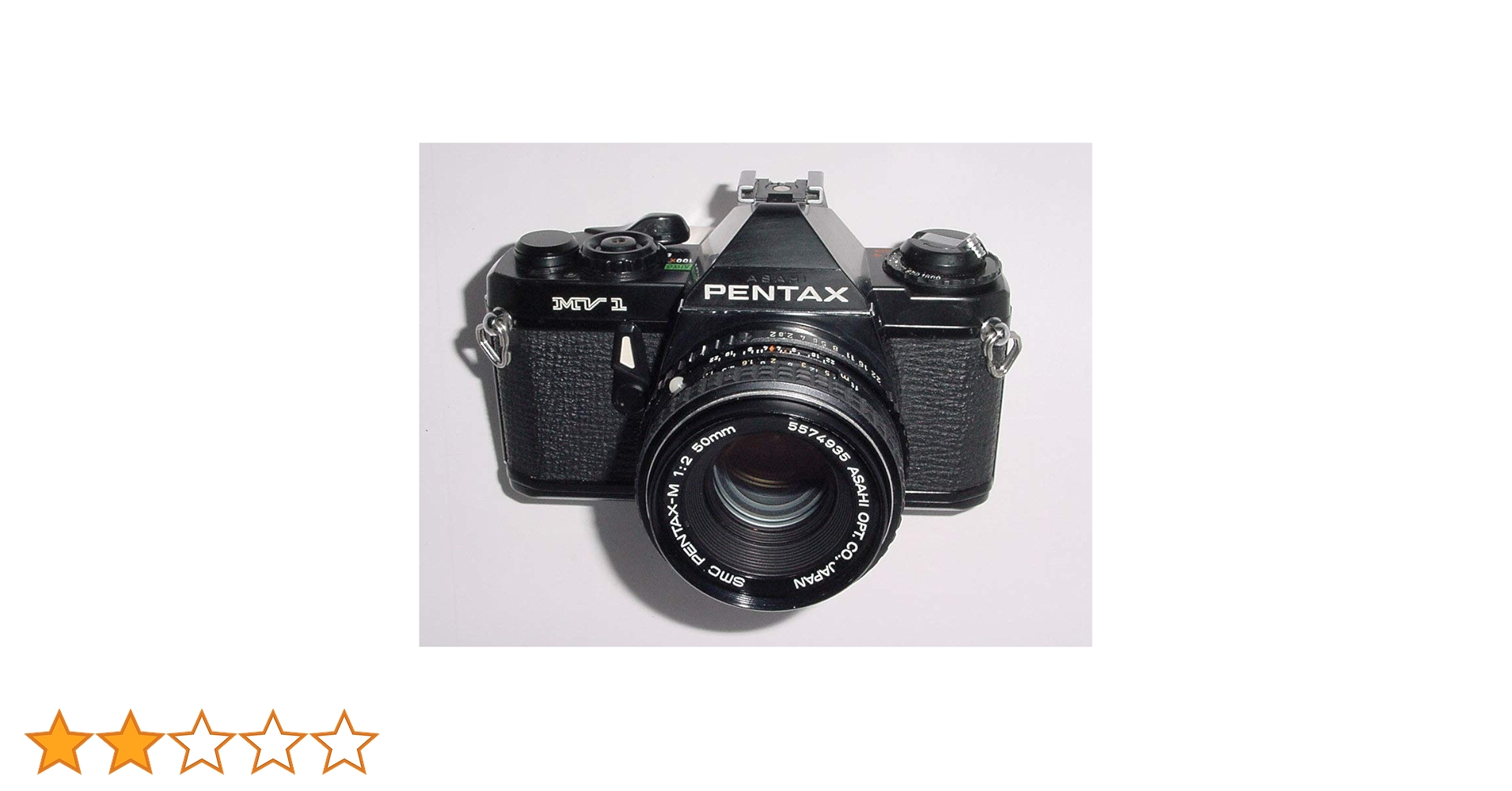 フィルムカメラ PENTAX MV1 Amazon | ペンタックス PENTAX MV1 フィルム一眼ボディ ブラック