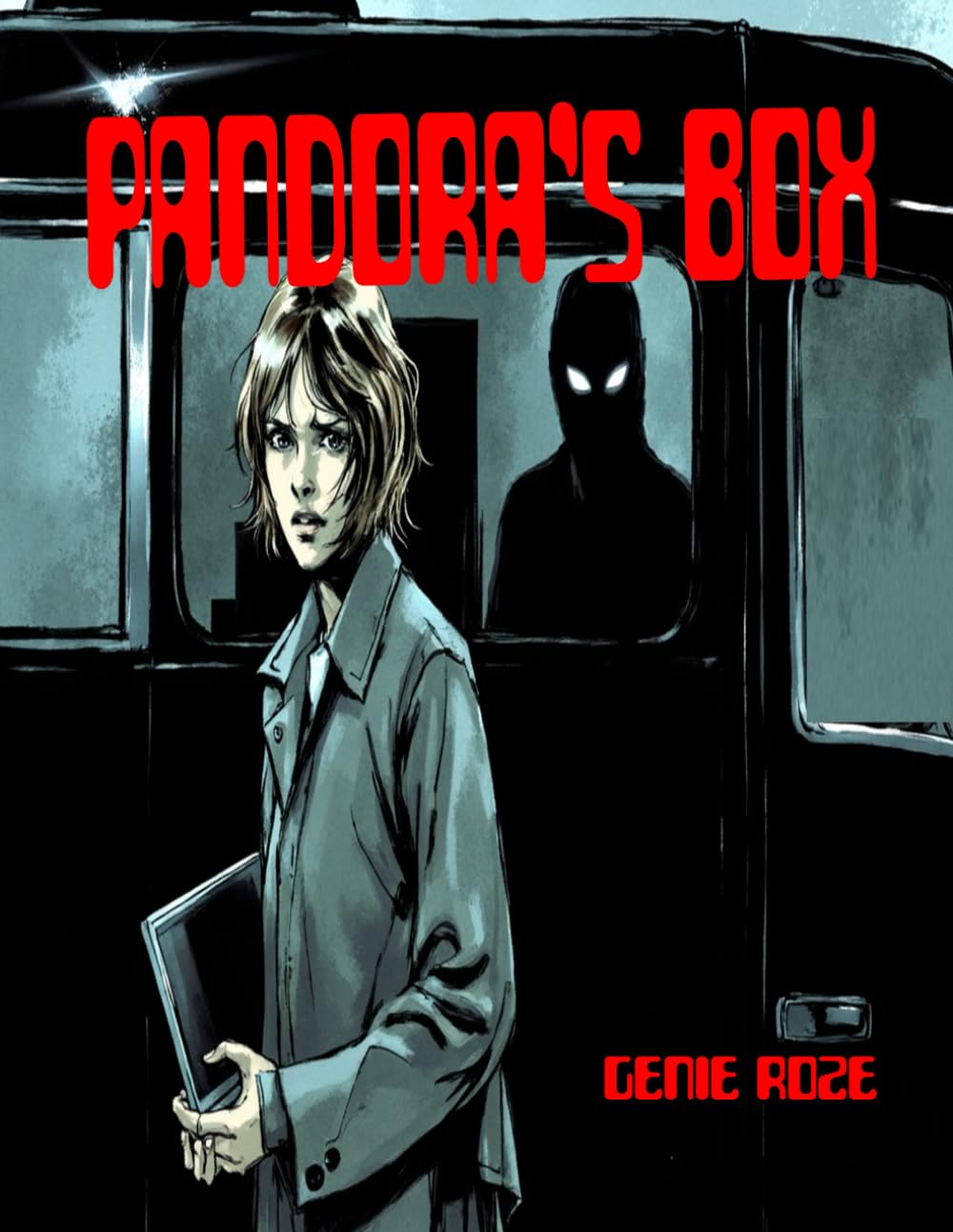 Pandora's Box: A Shadow Government Suspense Thriller