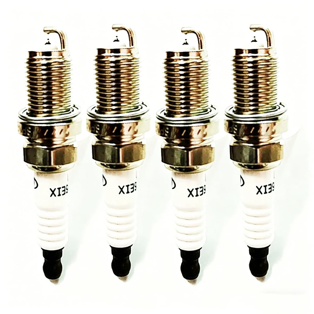 Świeca zapłonowa samochód dla Toyoty 4Runner V8-4.7L 2003-2009, Świece zapłonowe samochodowe Iridium Power 4 szt. BKR6EIX11/4272/BKR6EIX-11