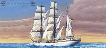 Amazon | 青島文化教材社 1/350 帆船 No.08 ゴルヒ・フォック