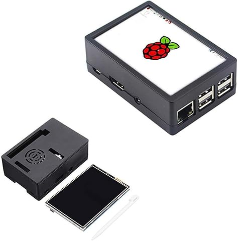 zhouweiwei Carcasa Universal Raspberry Pi 3 Puerto USB Carcasa Premium Raspberry Pi actualizada Diseñada para Raspberry Pi 3B + / 3B / 2B Informática,Componentes,Dispositivos externos,Cajas de ordenador de sobremesa