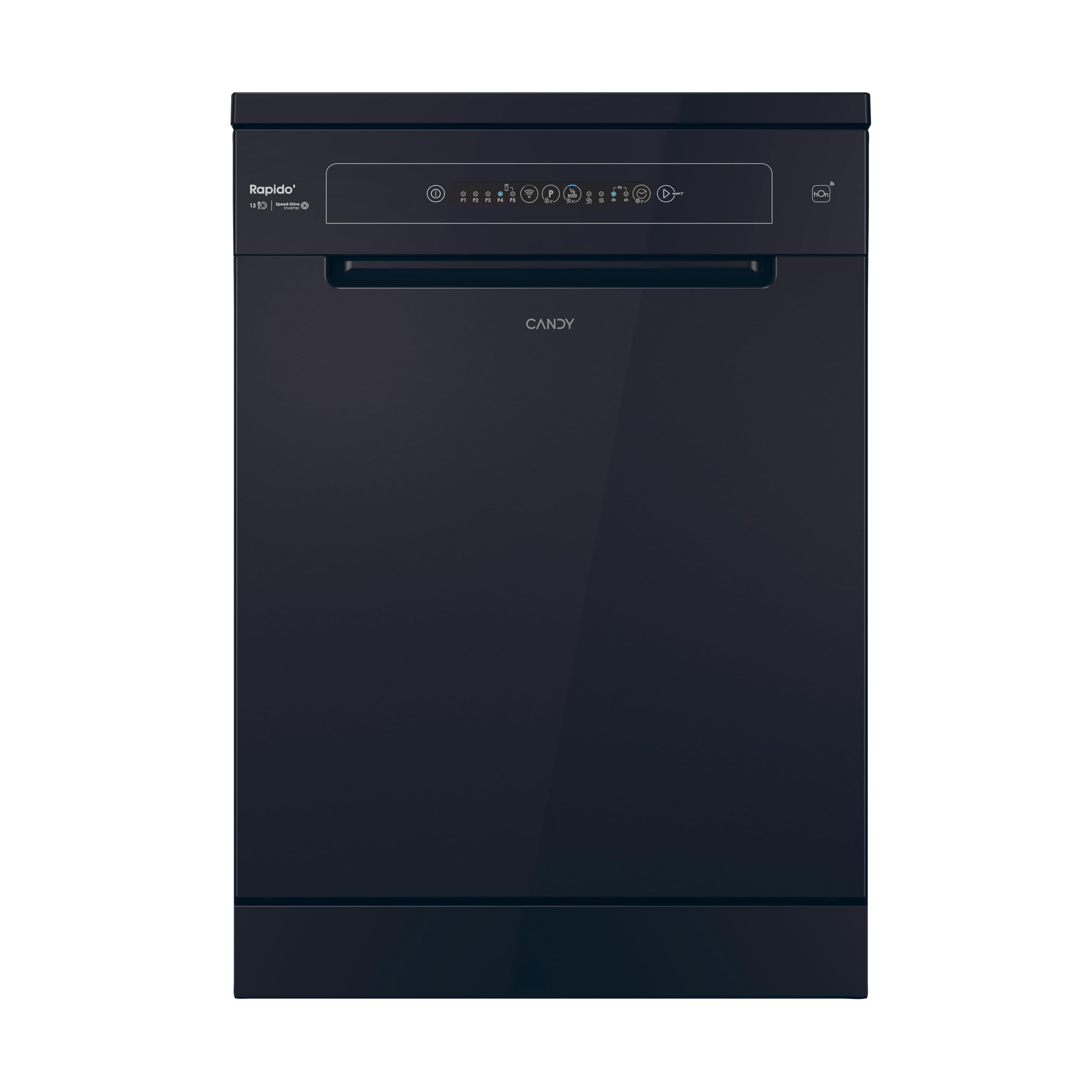 Candy 13 Place Setting Dishwasher - Black - Freestanding - E Rated
