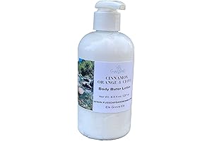 Artisan Crafted Body Lotion with Cara Oranges Scent