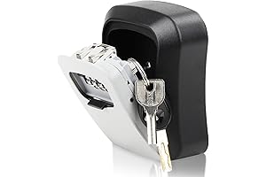 Caja para llaves con clave de bloqueo