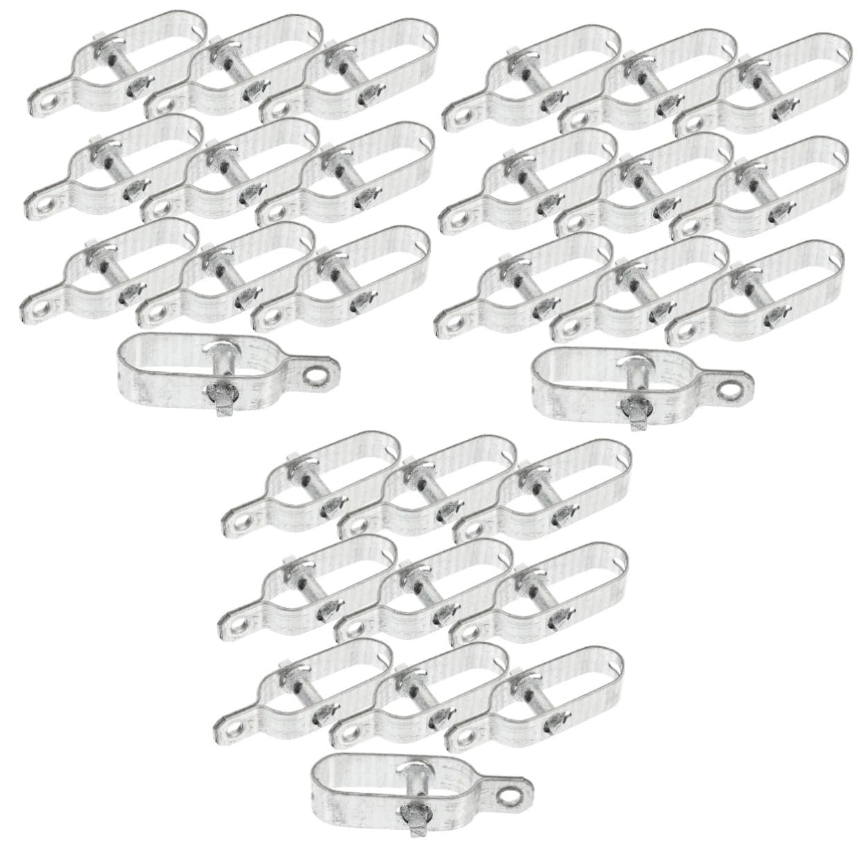 GLEAVI 30piezas Tensores Inoxidable Heavy Duty para Cables y Alambres para Jardinería y Construcción