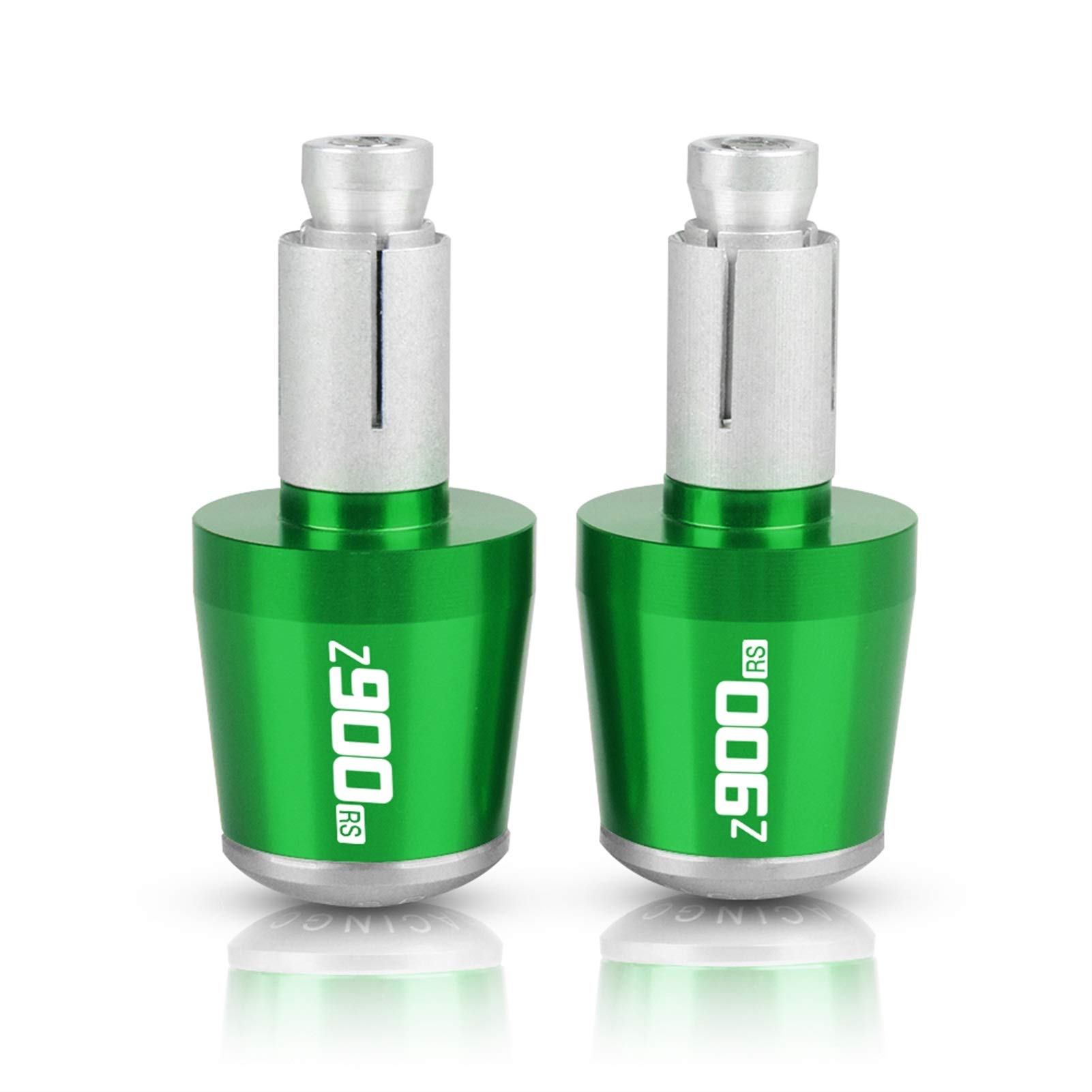 Tappi Per Estremità Manubrio Con Pesi Per Kawasaki Z900/RS, ZX9R, ZX10R, Z1000