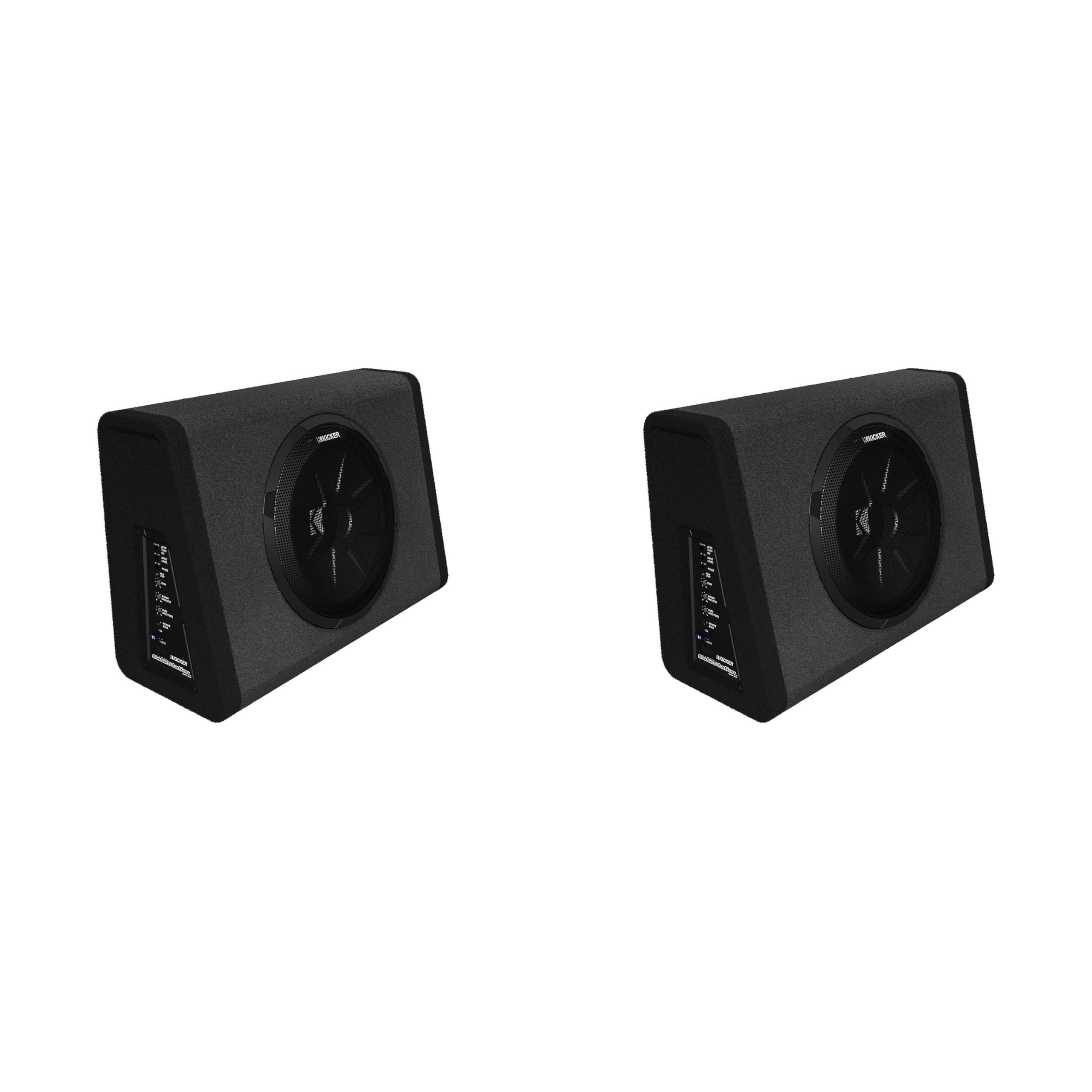 KICKER Bassstation 11PT250 サブウーファー　ウーファー Amazon.com: KICKER 11PT250 BassStation 10