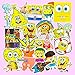 Cartone animato Carino SpongeBob Adesivo Chitarra Computer Portatile Tablet Telefono Caso Bagagli Decorazione Sticker 22PCS
