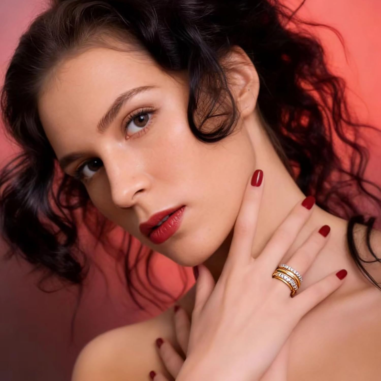 Gold Stackable Rings